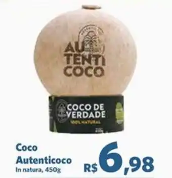 Coco Autenticoco In natura, 450g