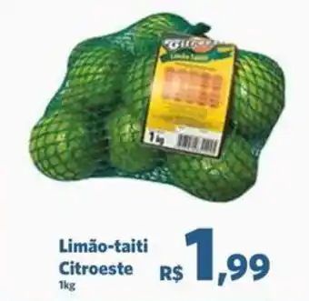 Limão-taiti Citroeste 1kg