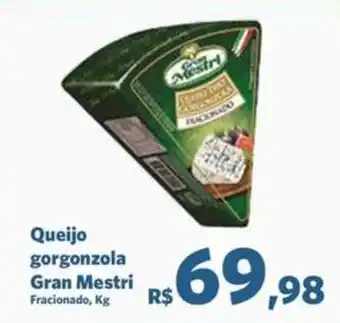 Sam's Club Queijo gorgonzola Gran Mestri Fracionado, Kg oferta