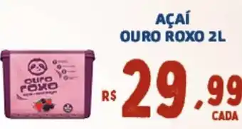 Bahamas Supermercados AÇAÍ OURO ROXO 2L oferta