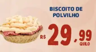Bahamas Supermercados BISCOITO DE POLVILHO oferta