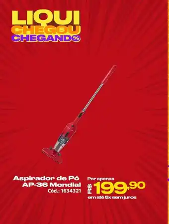 Casa e Vídeo Aspirador de Pó AP-36 Mondial oferta