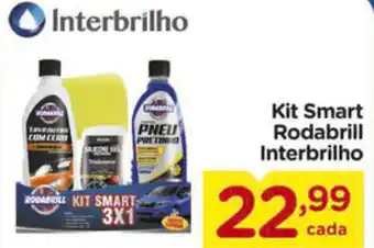 Carrefour Kit Smart Rodabril Interbrilho oferta