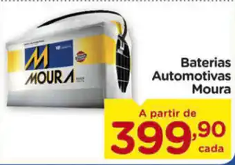 Baterias Automativas Moura