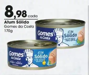 Zaffari Atum Sólido Gomes da Costa 170g oferta