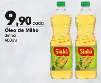 Zaffari Óleo de Milho Sinhá 900ml oferta