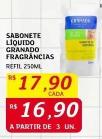 Assaí Atacadista SABONETE LÍQUIDO GRANADO FRAGRÂNCIAS REFIL 250ML oferta