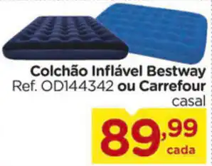 Colchao Inflavel Bestway ou Carrefour