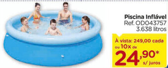 Carrefour Piscina Inflavel 3.638L oferta