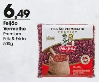 Zaffari Feijão Vermelho Premium Fritz & Frida 500g oferta