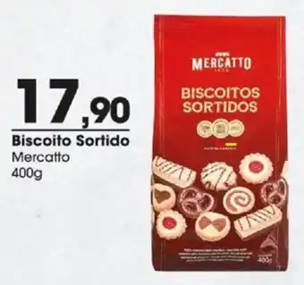 Zaffari Biscoito Sortido Mercatto 400g oferta