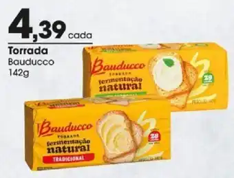 Zaffari Torrada Bauducco 142g oferta