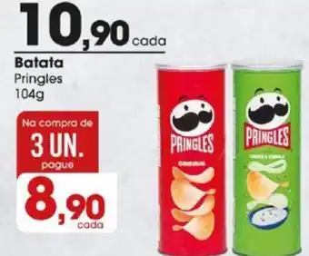 Zaffari Batata Pringles 104g oferta