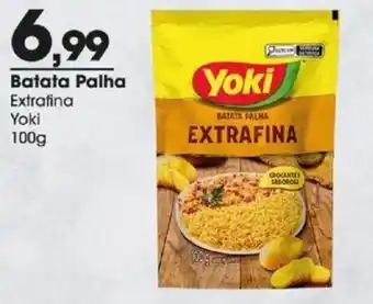 Zaffari Batata Palha Extrafina Yoki 100g oferta