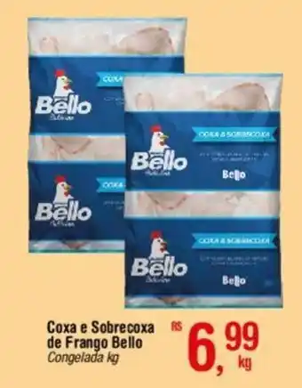 Fort Atacadista Coxa e Sobrecoxa de Frango Bello Congelada kg oferta