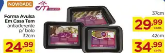 Carrefour Forma Avulsa em Casa Tem 32cm oferta