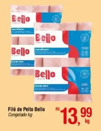 Filé de Peito Bello Congelado kg