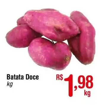 Fort Atacadista Batata Doce kg oferta
