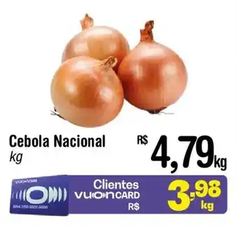 Fort Atacadista Cebola Nacional kg oferta