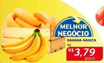 Assaí Atacadista BANANA-NANICA KG oferta