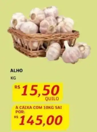 Assaí Atacadista ALHO KG oferta
