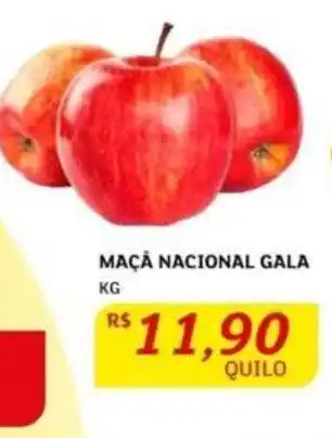 Assaí Atacadista MAÇA NACIONAL GALA KG oferta