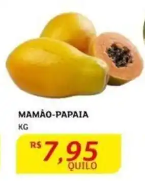 Assaí Atacadista MAMÃO-PAPAIA KG oferta