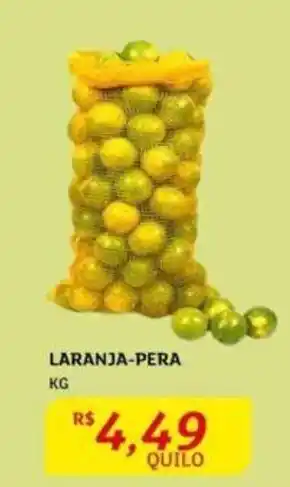 Assaí Atacadista LARANJA-PERA KG oferta