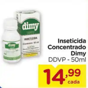 Carrefour Inseticida Concentrado Dimy 50ml oferta