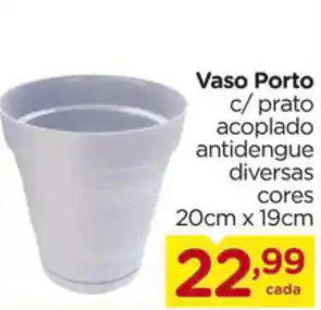 Carrefour Vaso Porto 20cm x 19cm oferta