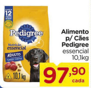Carrefour Alimento p/ Caes Pedigree 10.1kg oferta