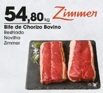 Zaffari Bife de Chorizo Bovino oferta