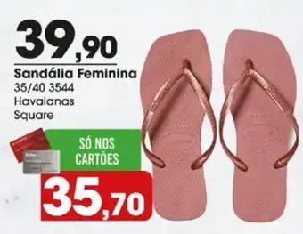 Zaffari Sandália Feminina oferta