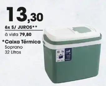 Caixa Térmica Soprano 32 Litros