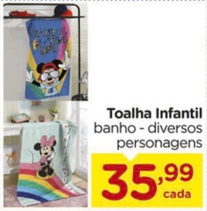 Toalha Infantil