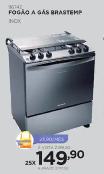 Benoit Fogao a Gas Brastemp oferta