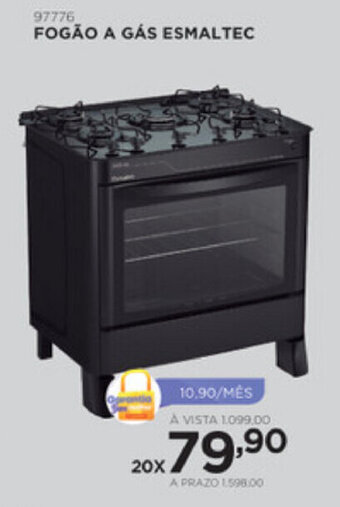 Benoit Fogao a Gas Esmaltec oferta