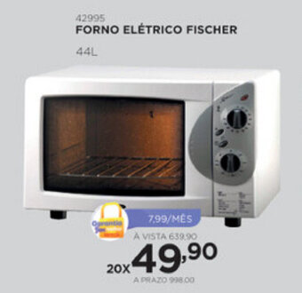 Benoit Forno Eletrico Fischer 44L oferta