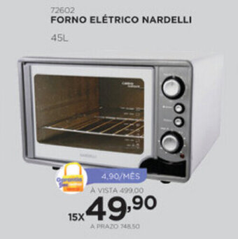 Benoit Forno Eletrico Nardelli oferta
