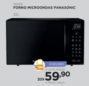 Benoit Forno Microondas Panasonic 32L oferta