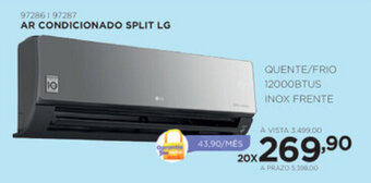 Benoit AR Condicionado Split LG oferta