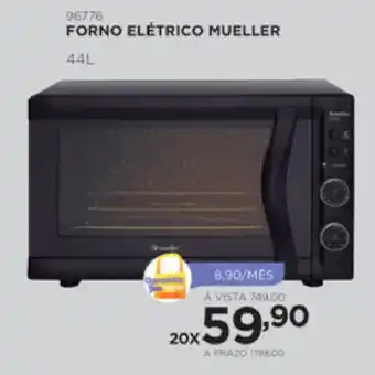 Benoit Forno Eletrico Mueller 44L oferta