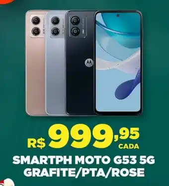 DB Supermercados SMARTPH MOTO G53 5G GRAFITE/PTA/ROSE oferta