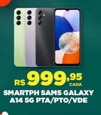 DB Supermercados SMARTPH SAMS GALAXY A14 5G PTA/PTO/VDE oferta