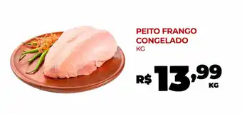 Fort Atacadista PEITO FRANGO CONGELADO KG oferta