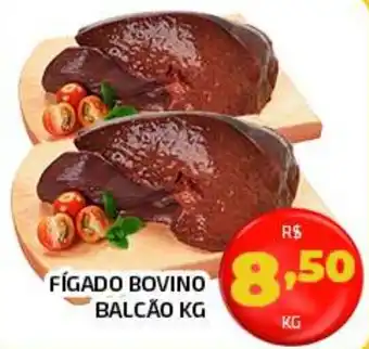FÍGADO BOVINO BALCÃO KG