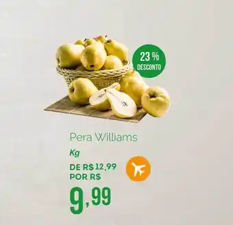 Oba Hortifruti Pera Williams 1 kg oferta