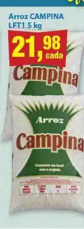 Arroz Campina Lft1 5kg