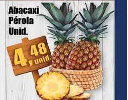 Paulistão Supermercados Abacaxi Pérola oferta