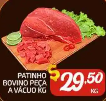 Iquegami Supermercados PATINHO BOVINO PEÇA A VÁCUO KG oferta